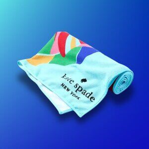 Kate Spade Tropical Fish Beach Towel